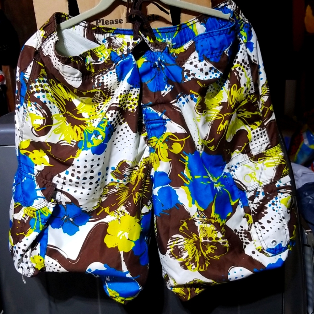 Men's OP mesh lined board/swimming shorts